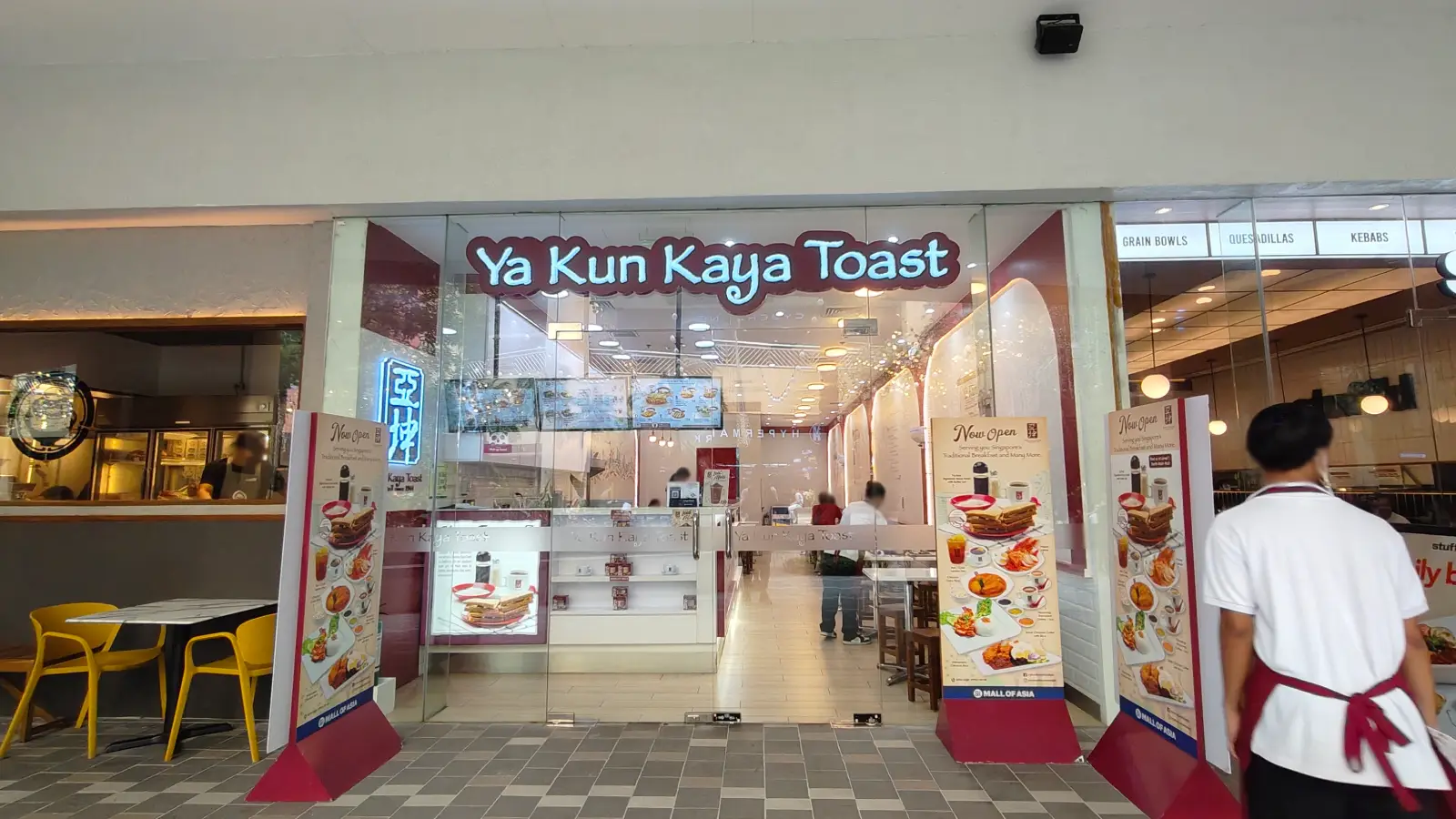 YA KUN KAYA TOAST in SM Mall of Asia
